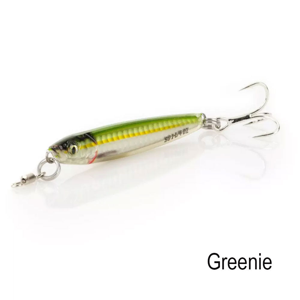 Savage Gear Glass Minnow Fishing Lure - Topwater Bait for Bass, Trout & Saltwater Fish - Perfect for Freshwater & Saltwater Fishing Trips