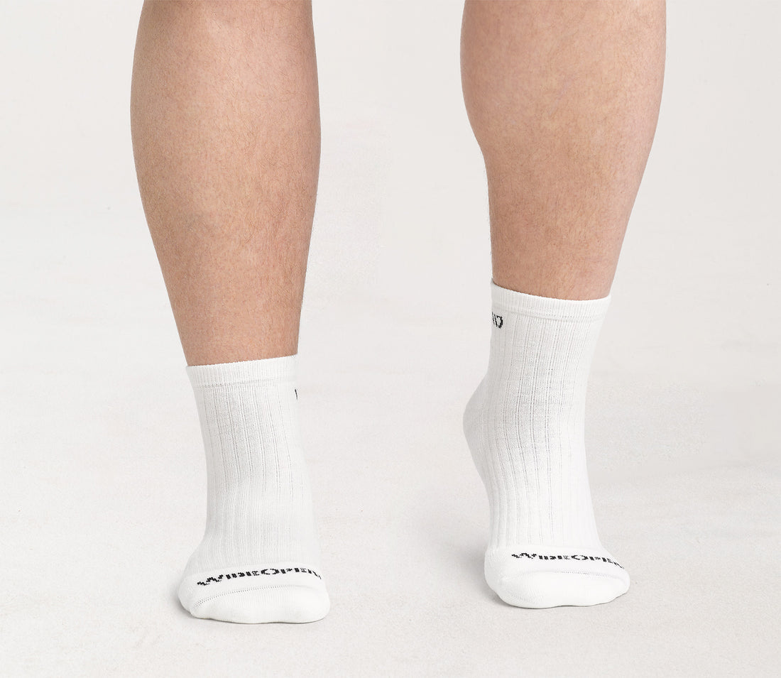 Breathable Solid Cushioned Quarter Socks for Men & Women - Comfortable Athletic Socks for Running, Hiking & Everyday Wear