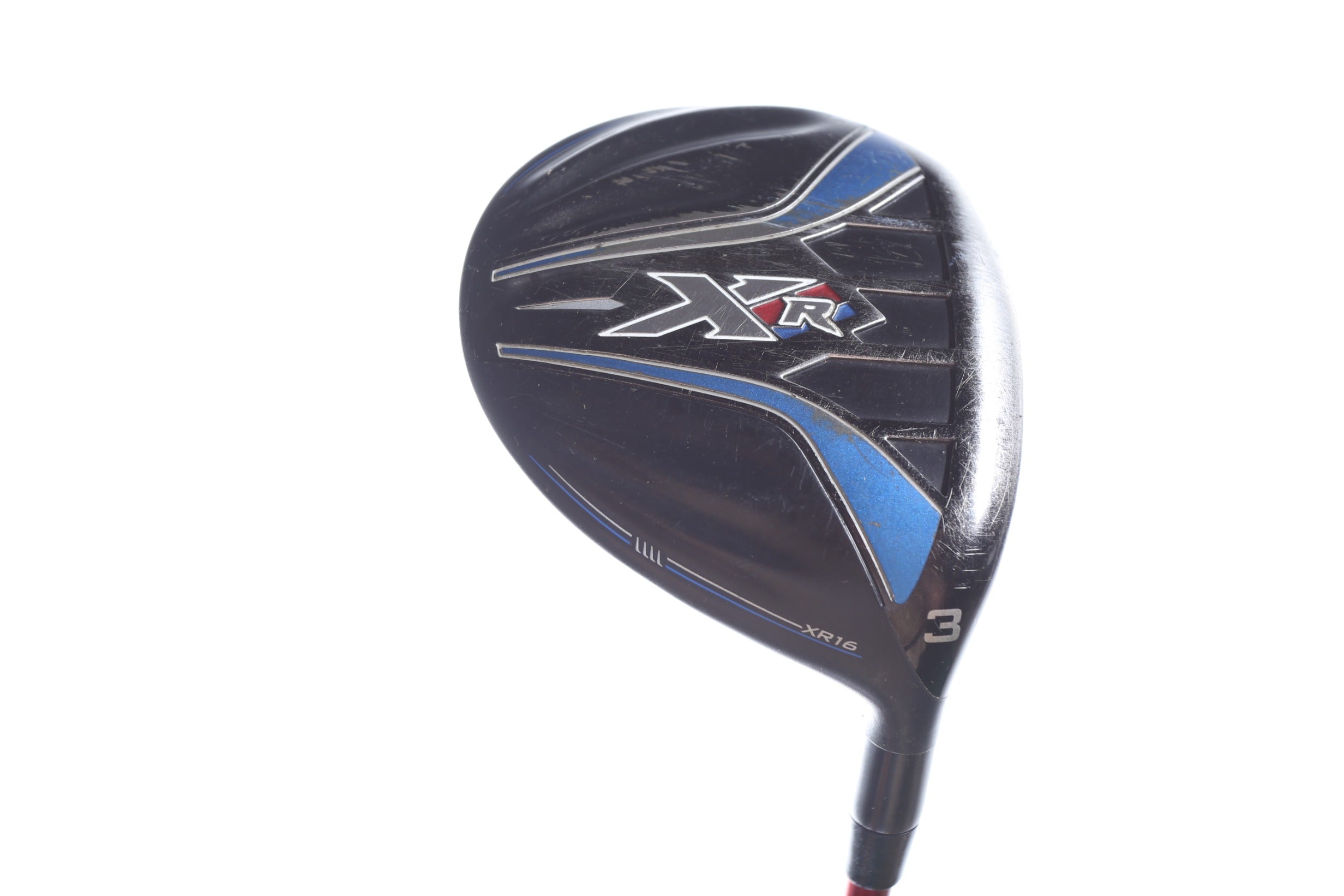 Callaway XR 16 3 Wood Golf Club - Right Handed 15° Senior Flex | Pre-Owned Fairway Wood for Men | Perfect for Seniors & High Handicap Golfers on Fairways & Rough