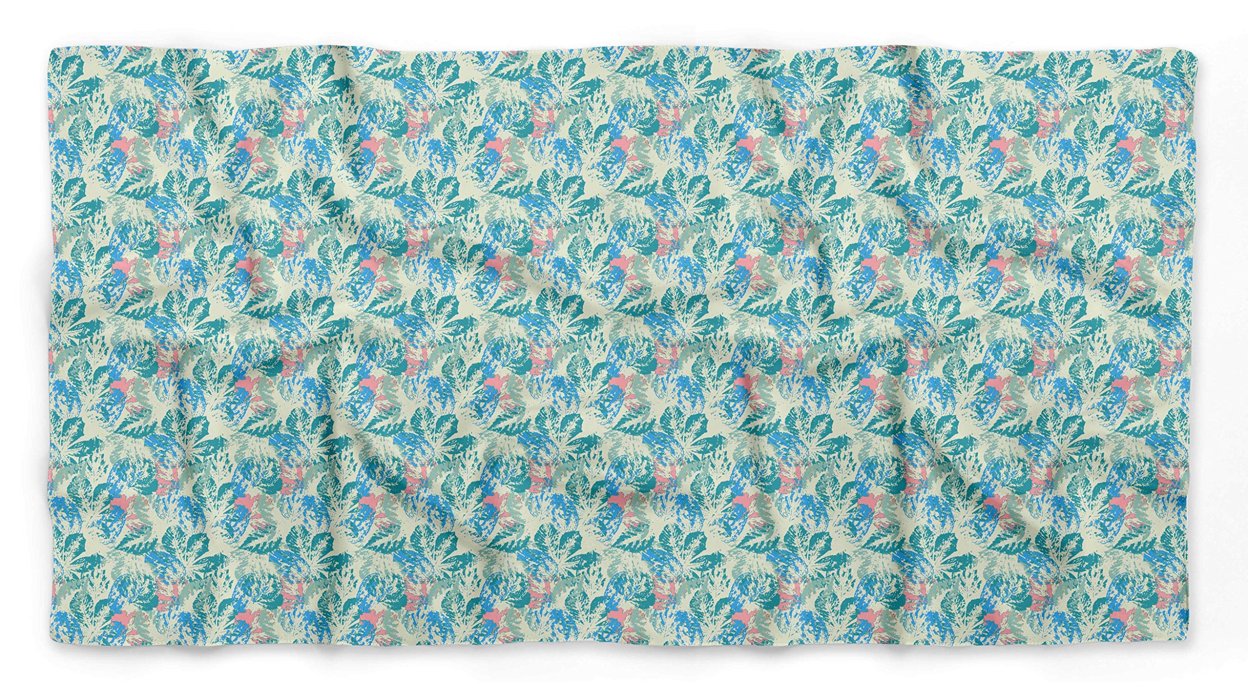 Bimba Pure Silk Printed Head Bandanas & Neck Scarves - Soft Summer Fashion Accessories for Women - Perfect for Beach, Yoga, and Outdoor Activities