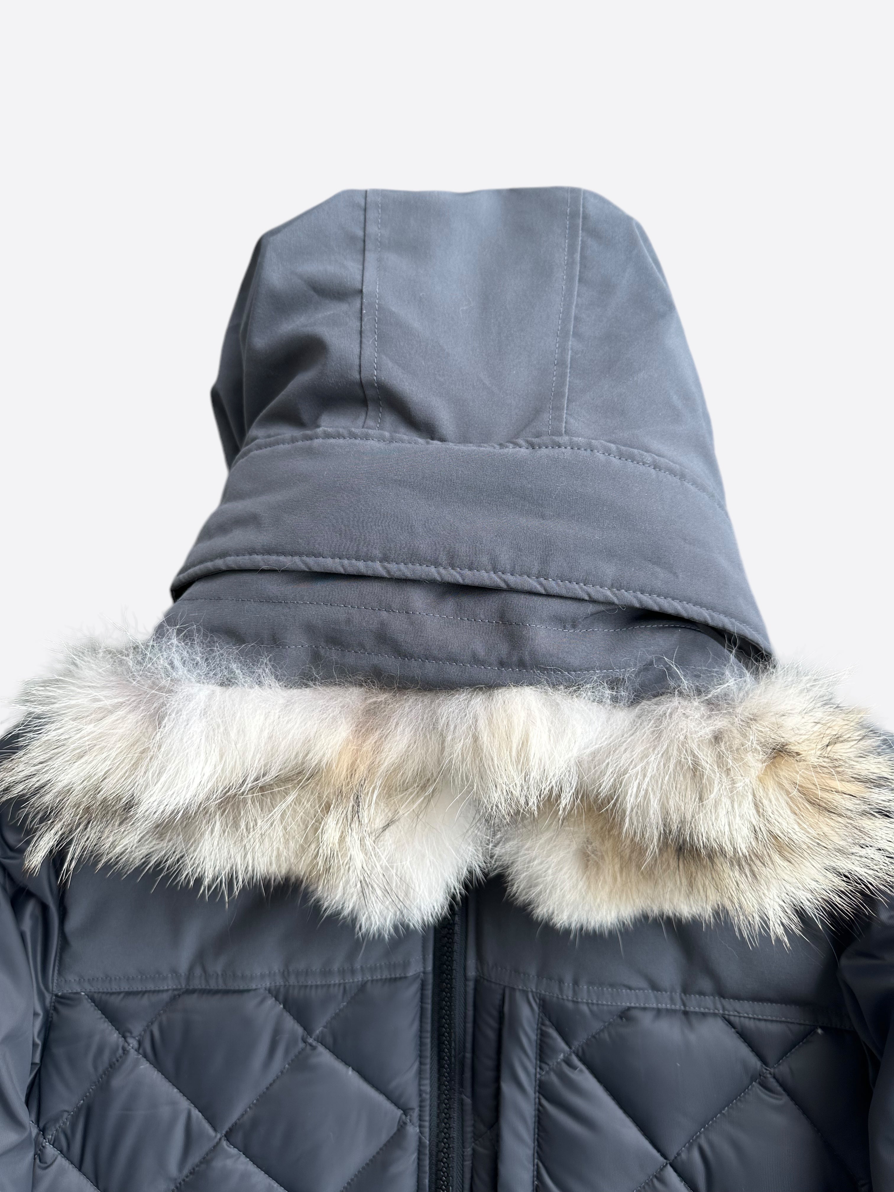 Canada Goose Graphite Pritchard Men's Jacket - Waterproof Winter Coat for Extreme Cold Weather - Perfect for Skiing, Hiking & Outdoor Adventures
