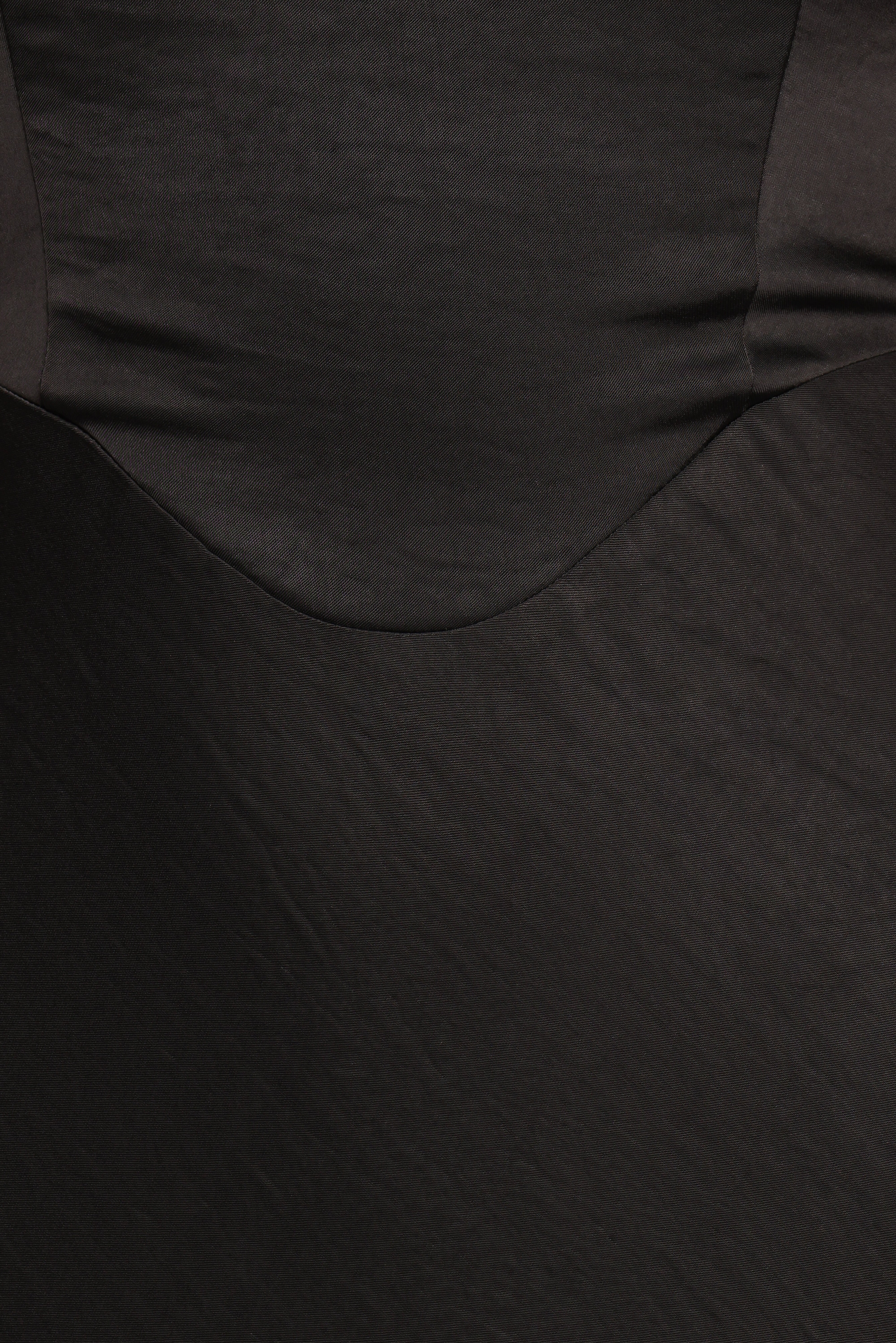 Emile Midi Dress for Women - Elegant Black Flowy Midi Length Dress for Casual, Office & Date Night | Plus Size Options Available