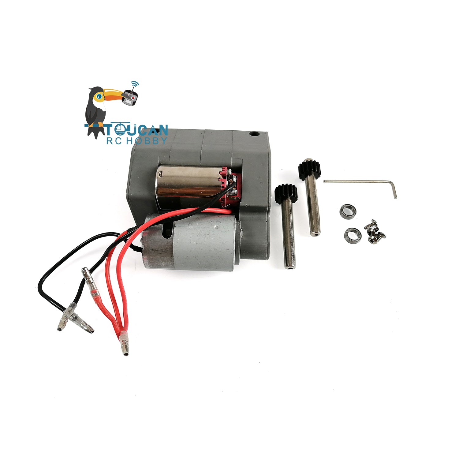 Upgraded Metal Gearbox for Henglong 1/16 RC Tanks (6.0S/6.1S/7.0/7.1 Models) - Compatible with 3899/99A & 3938/39 Mainboards - Durable DIY Tank Accessories for Enhanced Performance & Realistic Battle Simulation