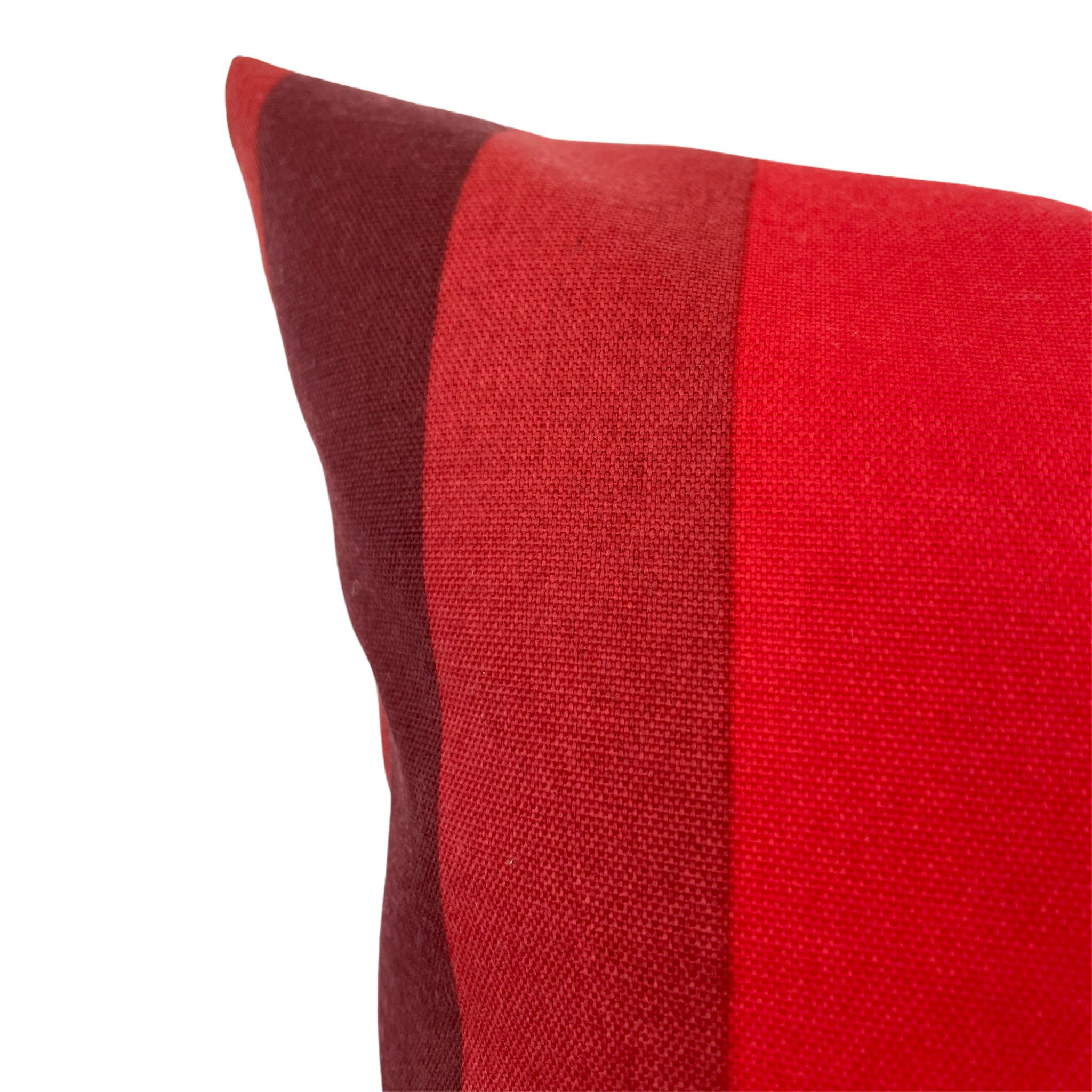 Islip Cayenne Outdoor Throw Pillow 20x20 - Waterproof Decorative Cushion for Patio, Garden & Poolside - UV Resistant Square Pillow Cover for Porch Furniture