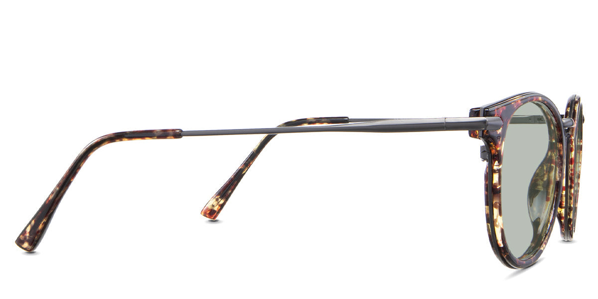 Eden Men's Prescription Tinted Sunglasses - UV Protection Polarized Lenses for Driving, Fishing & Outdoor Activities
