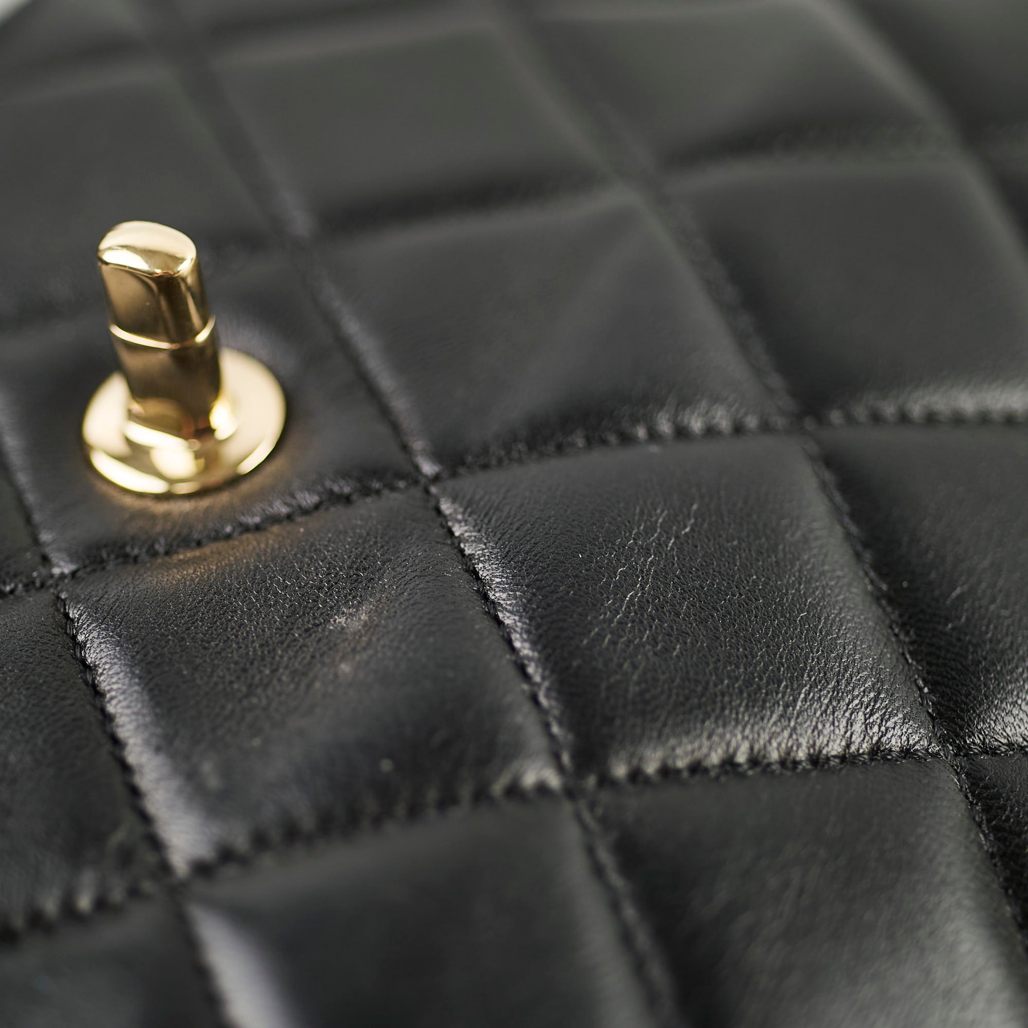 Chanel Small Trendy CC Lambskin Shoulder Bag Black 29 Series - Luxury Designer Crossbody Purse for Women, Perfect for Date Night & Evening Events