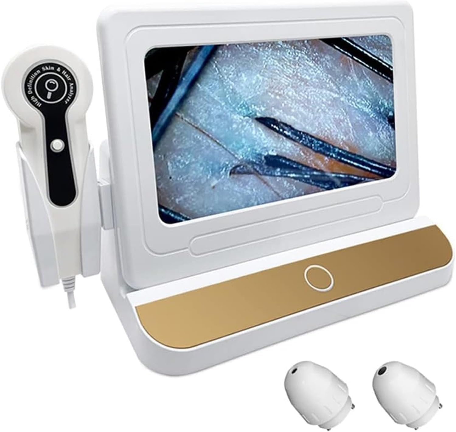 Professional Skin Diagnosis & Hair Analyzer Machine - 10