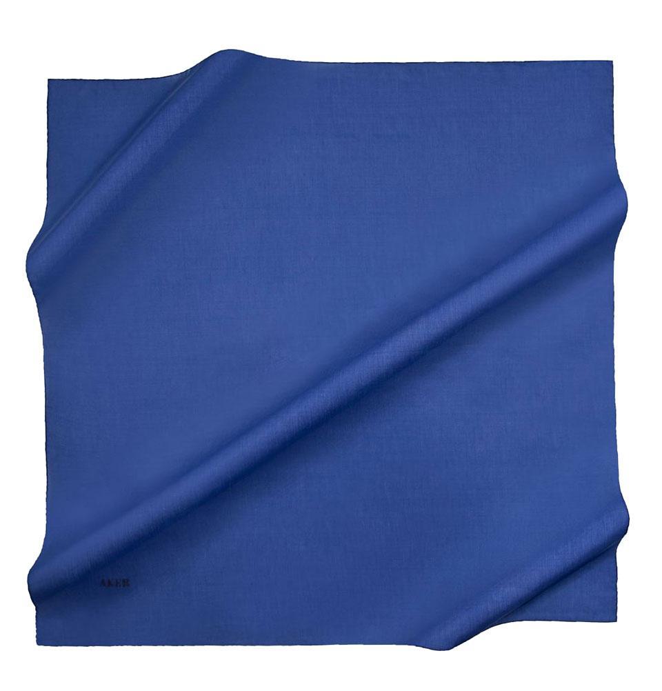 Aker Premium Silk Cotton Square Scarf - Soft & Breathable Solid Shawl Wrap #7071 424 for Women, Perfect for Office, Travel & Casual Outfits