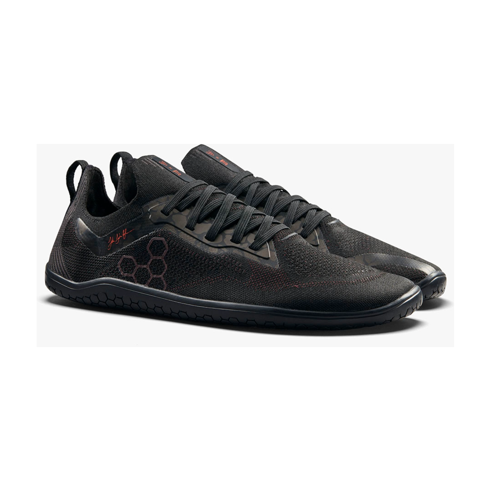 Vivobarefoot Men's Primus Lite Knit JJF Barefoot Shoes - Lightweight Minimalist Running & Walking Shoes for Natural Movement - Perfect for Gym, Trail Running & Everyday Wear