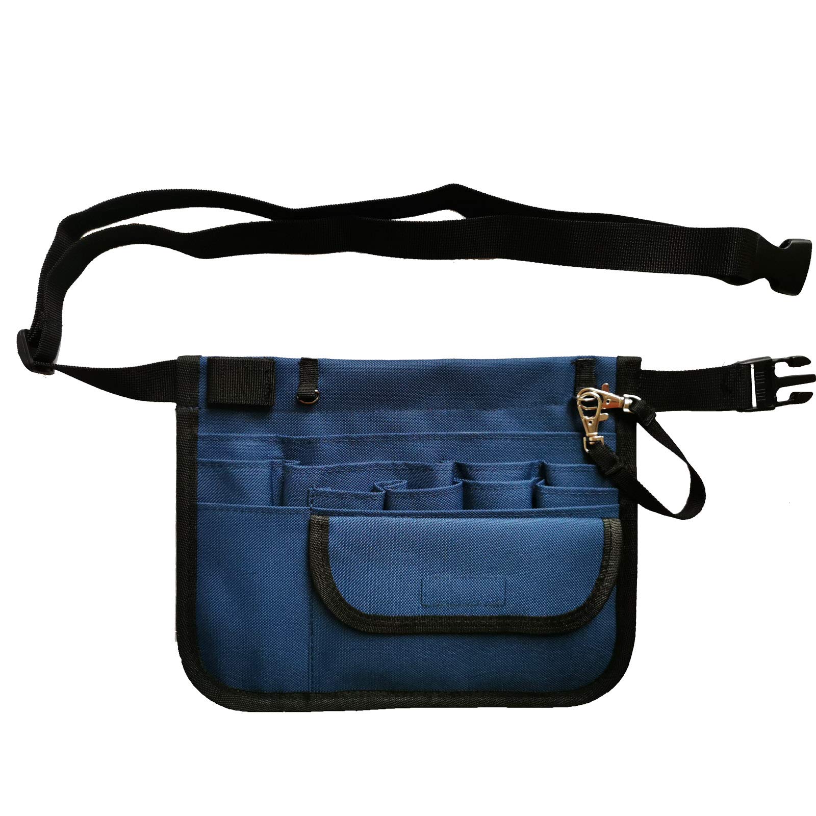 13-Pocket Nurse Organizer Waist Bag - Medical Fanny Pack for Scissors, Tools & Care Kit | Perfect for Healthcare Workers, EMTs & Nursing Students