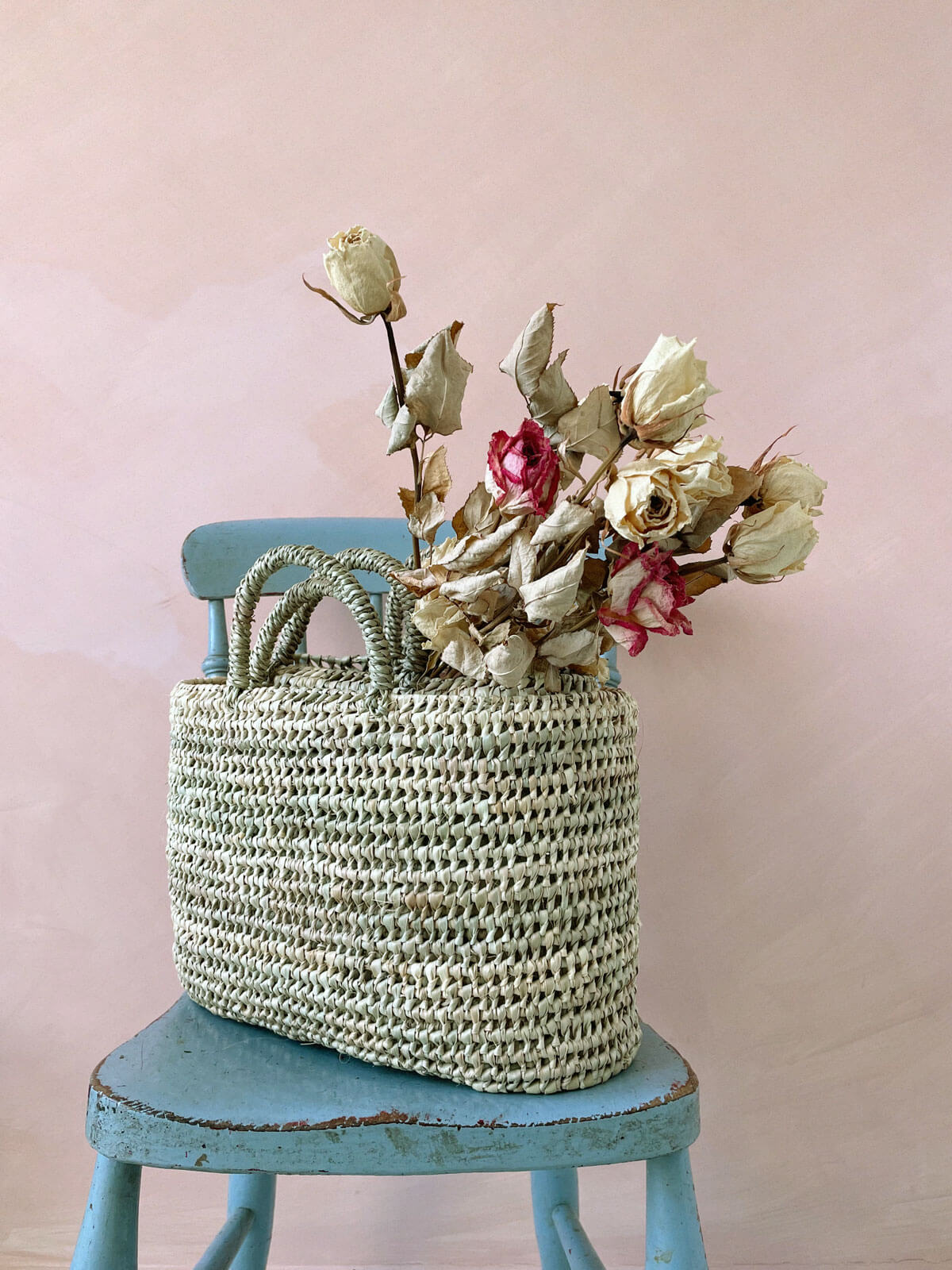 Stylish Oval Open Weave Nesting Baskets Set - Natural Woven Storage Bins for Home Organization | Perfect for Living Room Decor, Bathroom Storage & Nursery Toys