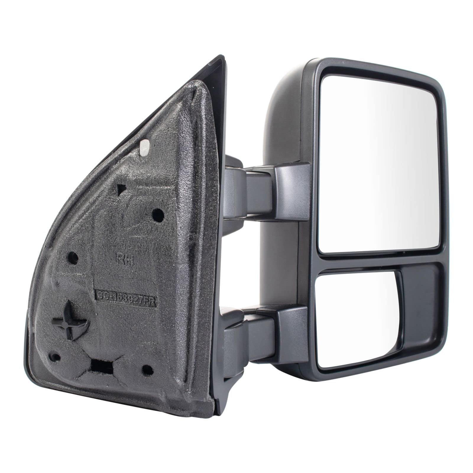 2008-2010 Ford F-250/F-350 Super Duty Replacement Mirror Set - Power Heated Towing Mirrors - Perfect for Off-Roading, Towing & Heavy Duty Work Trucks