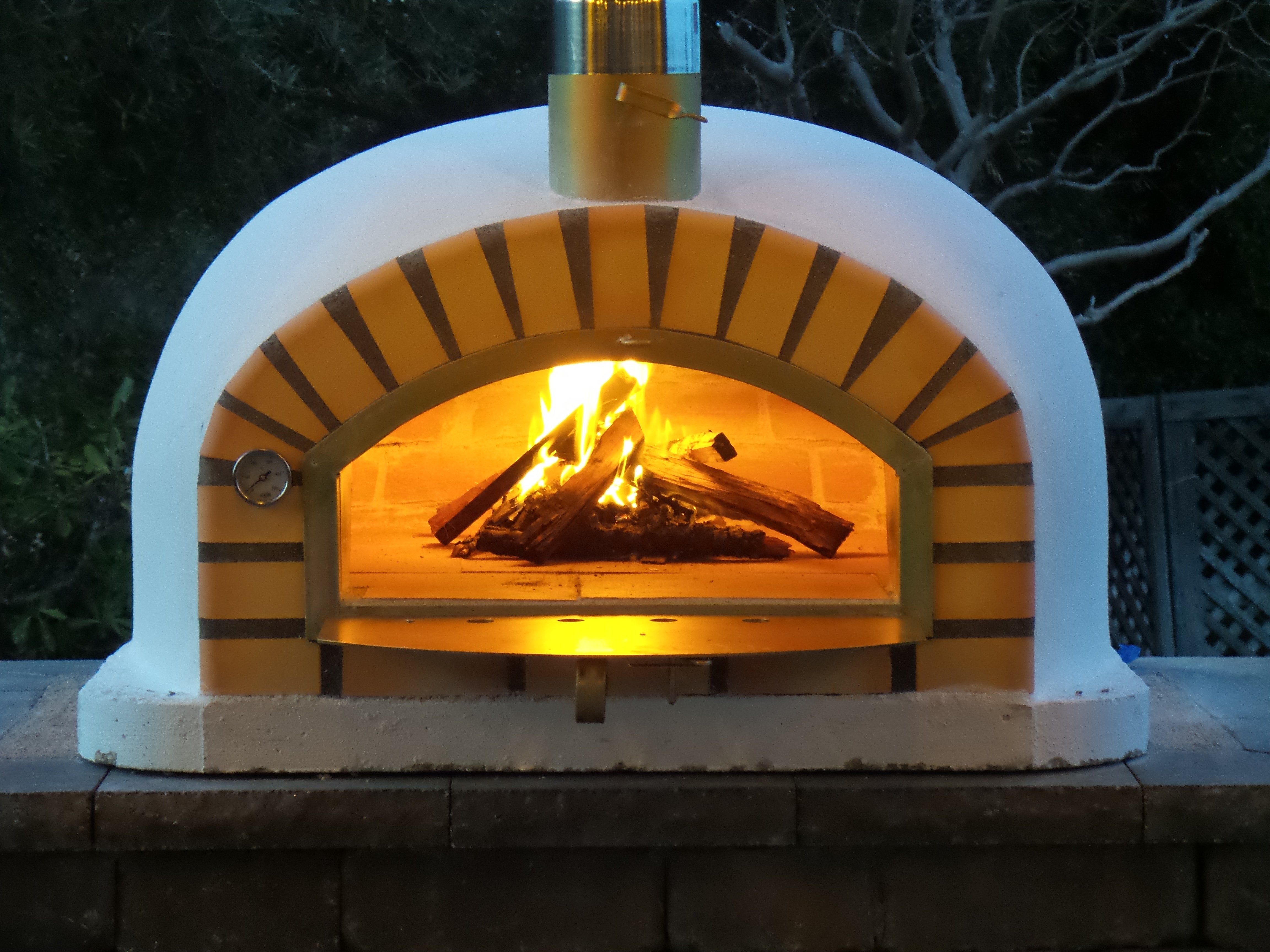 Professional PIZZAIOLI Wood Fired Pizza Oven for Outdoor Cooking - Perfect for Backyard, Patio, and Camping - Authentic Italian Pizza Maker