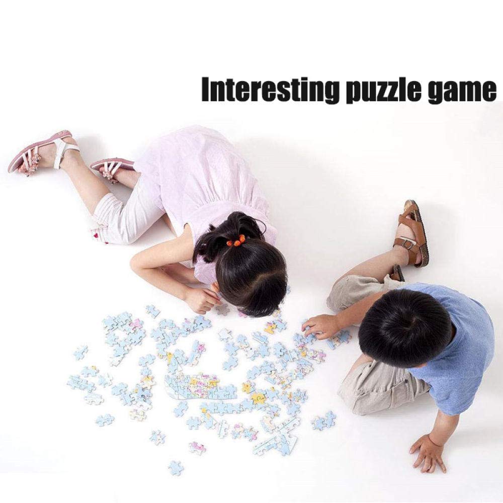 1000 Piece Puzzle for Adults - Eyes and Flowers Classic Jigsaw Puzzle, 26x38cm (10.23x14.96 Inches) - Perfect for Family Game Night & Stress Relief