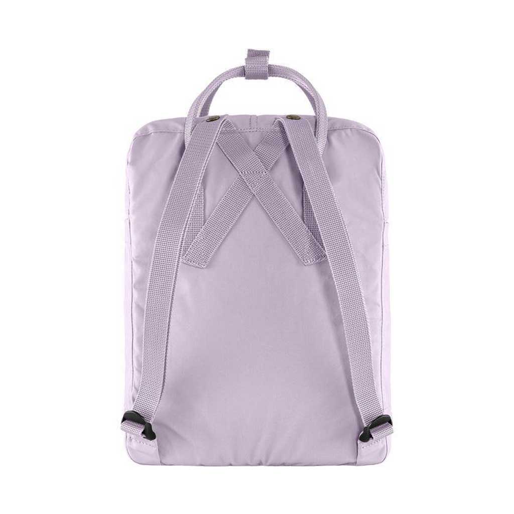 Fjallraven Kanken Backpack - Lightweight Durable Laptop Backpack for Women & Men, Pastel Lavender - Perfect for School, Travel & Outdoor Adventures
