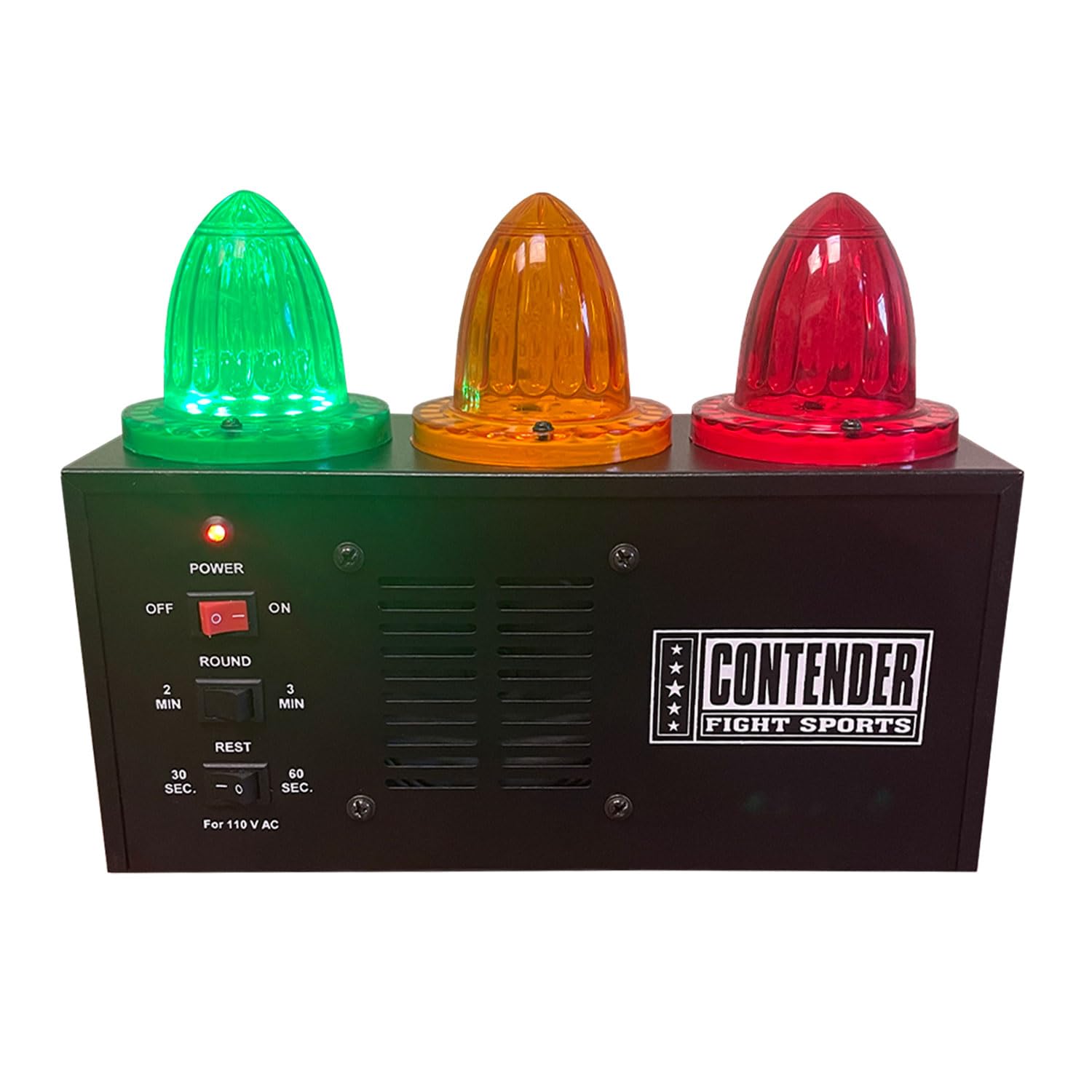 Contender Fight Sports Spar-Mate Gym Timer - Boxing MMA Training Timer with Loud Alarm & Round Countdown - Perfect for Boxing Gyms, MMA Training, Kickboxing & Home Workouts