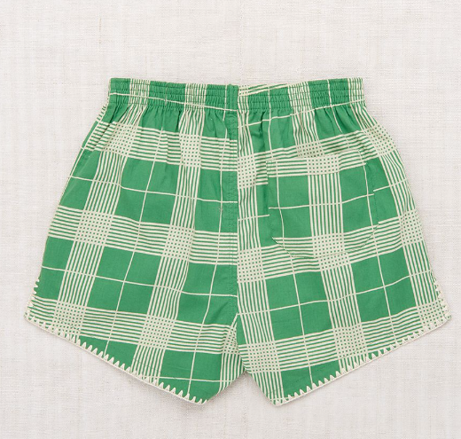 MISHA & PUFF TRAVELER SHORTS for Toddlers (2-4 Years) - Comfortable Cotton Play Shorts for Boys & Girls - Perfect for Summer, Beach, and Outdoor Adventures