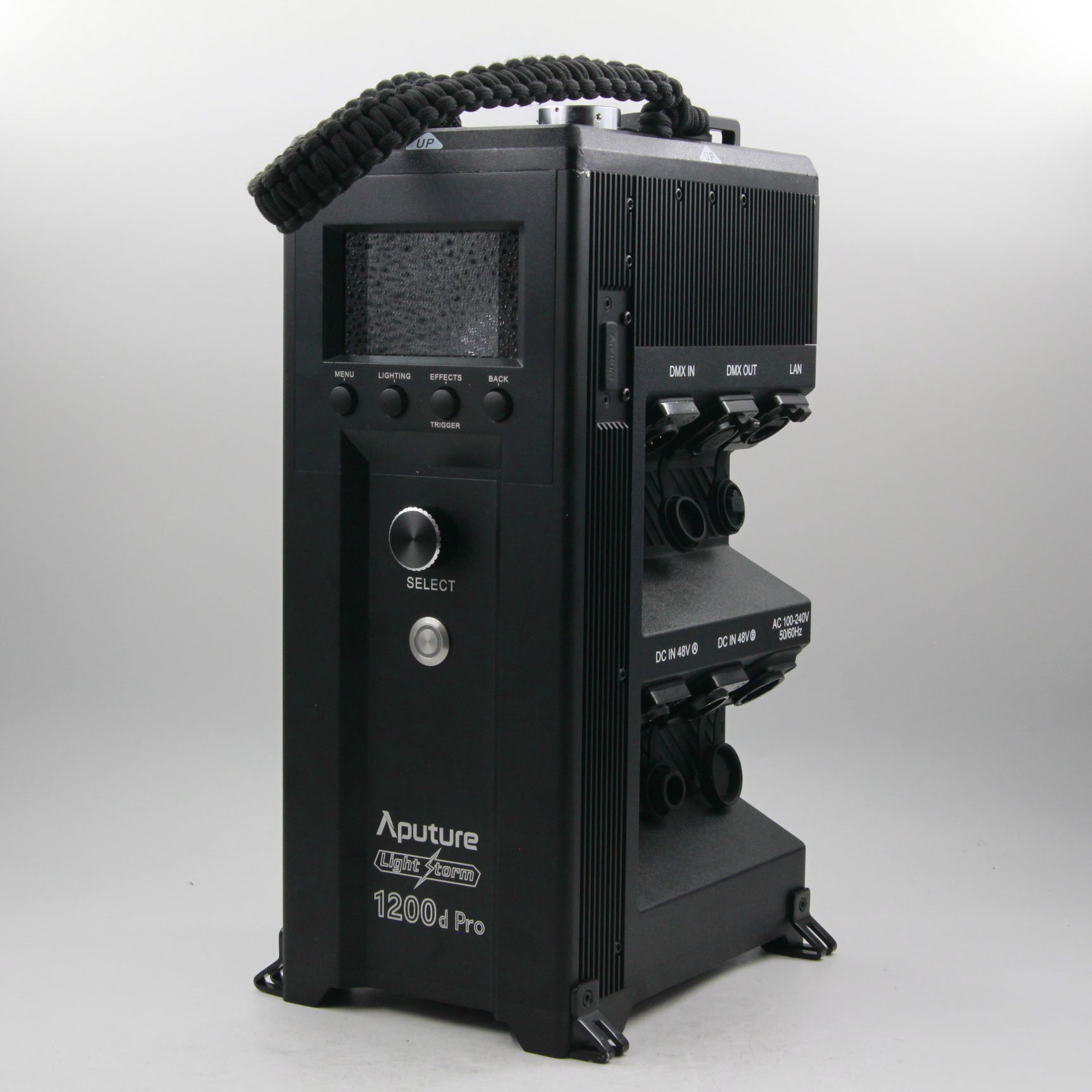 Used Aputure STORM 1200D LED Light Kit - Professional Studio Lighting for Photography & Videography | Perfect for Film Sets, YouTube Videos, and Live Streaming