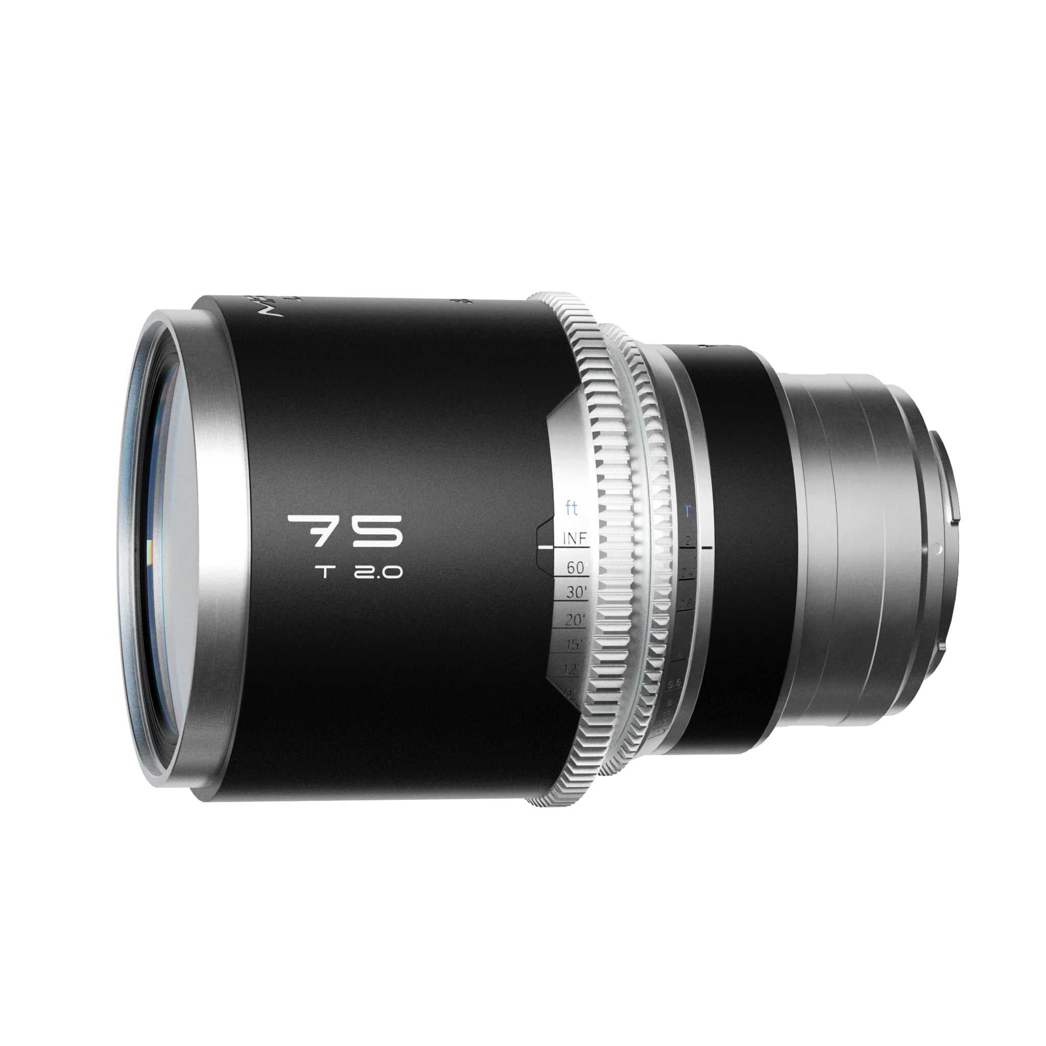 Mantis 75mm T2.0 1.33X Full Frame Anamorphic Lens Bundle for Canon EF/RF, Sony E, Nikon Z, L Mount - Professional Cinematic Filmmaking & Widescreen Photography