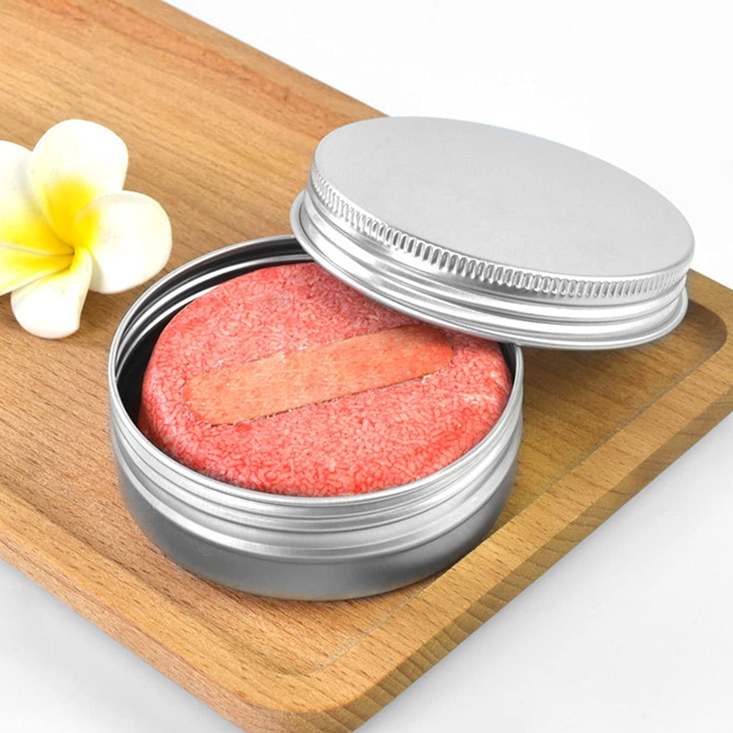 42 Pack 2 Oz Metal Round Tins - Airtight Aluminum Containers with Screw Lids for Salve, Spices, Candies, Tea & DIY Crafts - Perfect for Home Storage, Travel & Gift Packaging