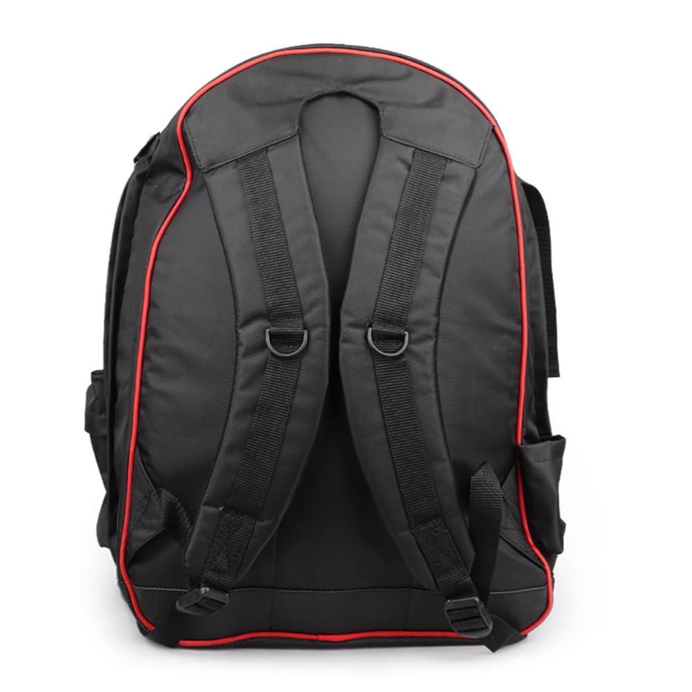 UNISTRENGH Professional Equestrian Backpack - Waterproof Horse Riding Boot & Helmet Storage Bag with Hat Compartment | Unisex Riding Gear for English Boots & Show Equipment | Perfect for Horse Shows, Trail Rides & Stable Organization