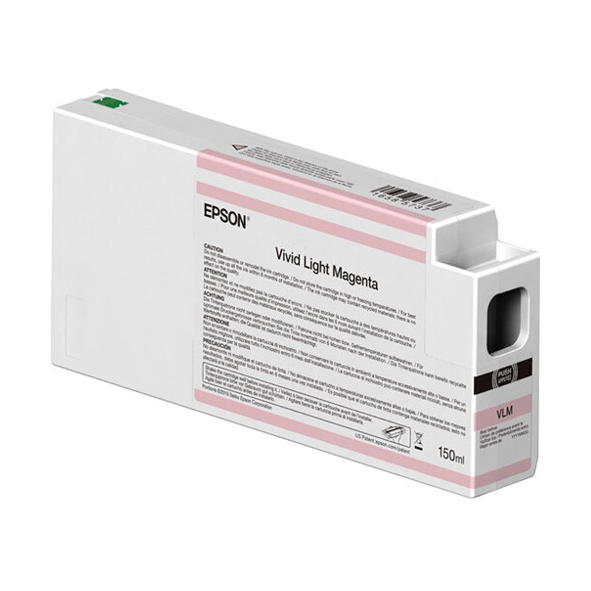 Epson T54V600 Ultrachrome HD Ink 150ml - Vivid Light Magenta for P6000/P7000/P8000/P9000 Printers | High-Quality Photo Printing & Professional Graphics