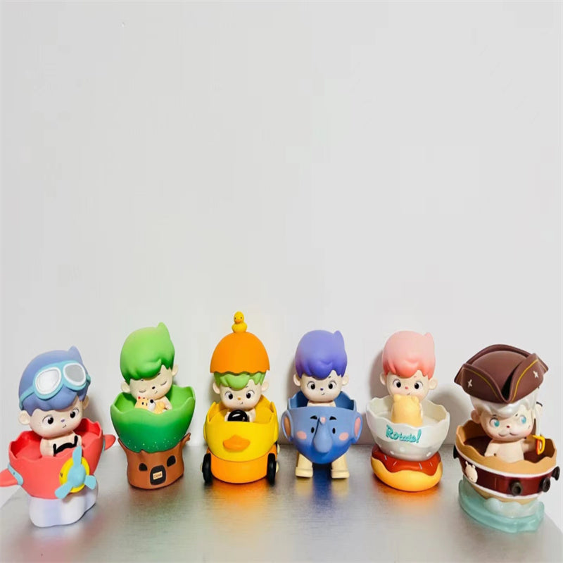 BEEWORKS Sweet Fantasy Land Series - Cute Kawaii Plush Toys for Kids, Girls & Collectors | Perfect for Bedroom Decor, Gifts & Anime Fans