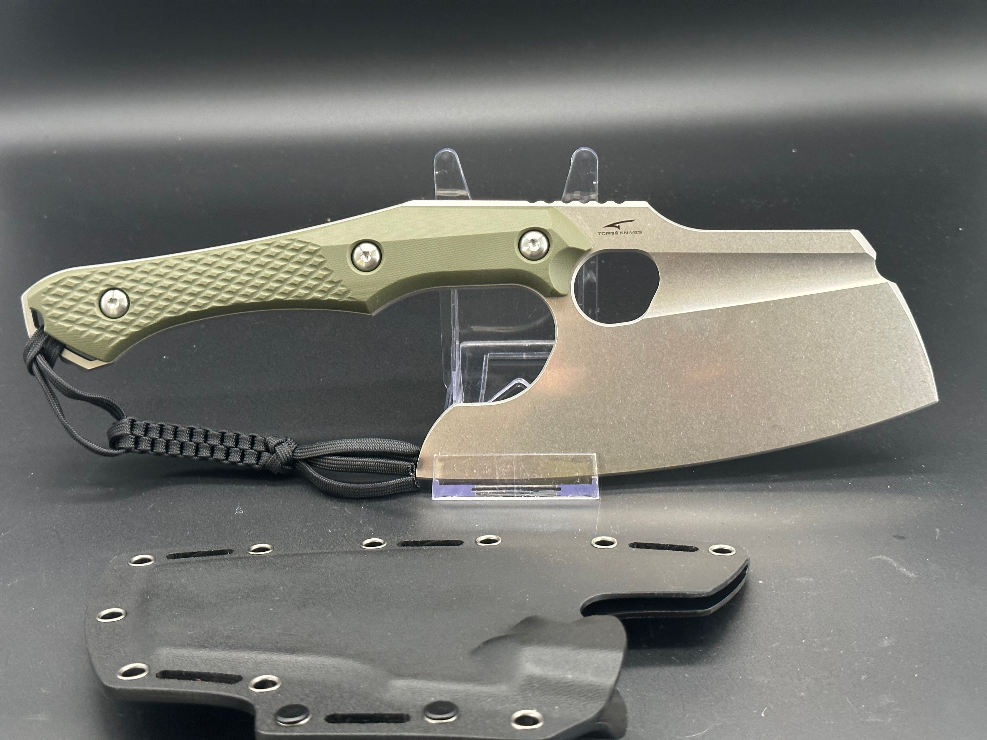 Civivi Aratra Folding Pocket Knife - OD Green Tactical EDC Knife for Outdoor Camping, Hiking & Survival Gear