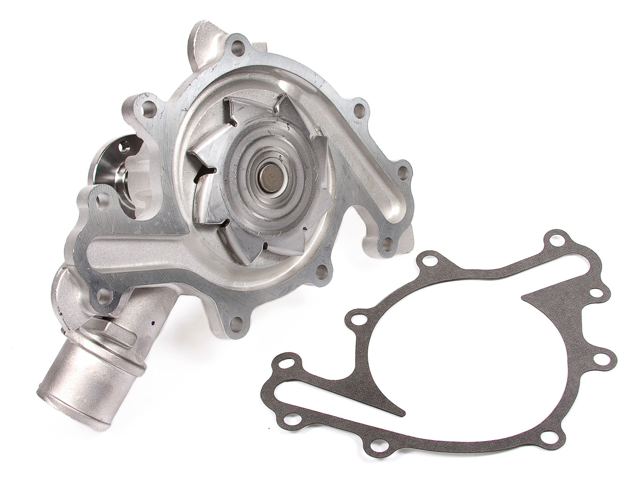 Evergreen TK20500WOP Timing Chain Kit with Water Pump & Oil Pump - Compatible with 96-04 Ford Thunderbird, Mustang & Mercury Cougar 3.8L 3.9L OHV 12V Engines - Perfect for Engine Rebuilds & Performance Upgrades