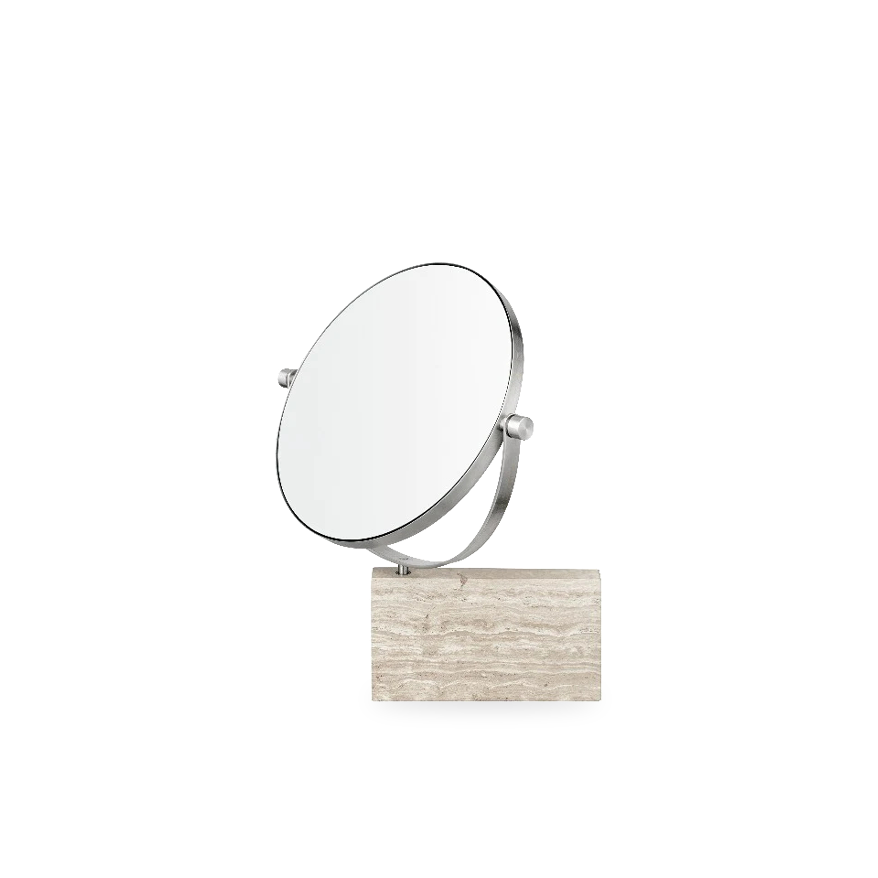 Elegant Marble Vanity Wall Mirror - Modern Bathroom & Bedroom Decor - Perfect for Makeup, Dressing, and Home Styling