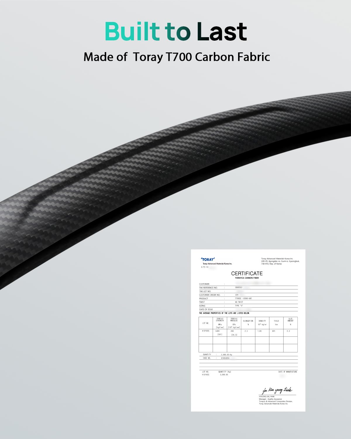 HALOBLK Performance Carbon Fiber Spoiler for Tesla Model Y 2020-2024 - Genuine 3K Matte Finish Rear Wing - Lightweight Aerodynamic Upgrade for Enhanced Style & Downforce