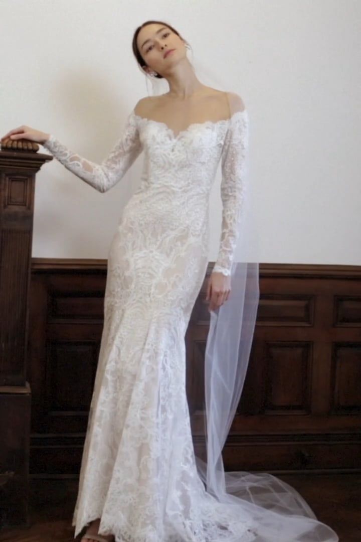 Watters Ula Gown - Elegant Formal Wedding Dress for Brides | Perfect for Evening Galas, Prom & Special Occasions