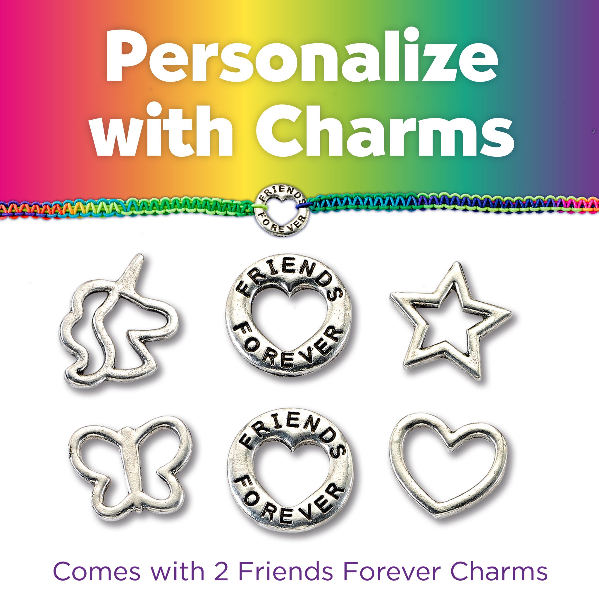 Friends Forever Matching Bracelets for Best Friends - #6269000 - Perfect for Birthdays, Anniversaries & Gifts