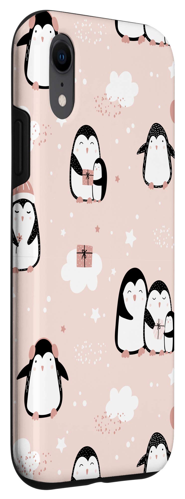 iPhone XR Penguin Phone Case - Cute Penguin Design Protective Cover for iPhone XR | Perfect Gift for Penguin Lovers | Durable Case for Everyday Use & Outdoor Activities