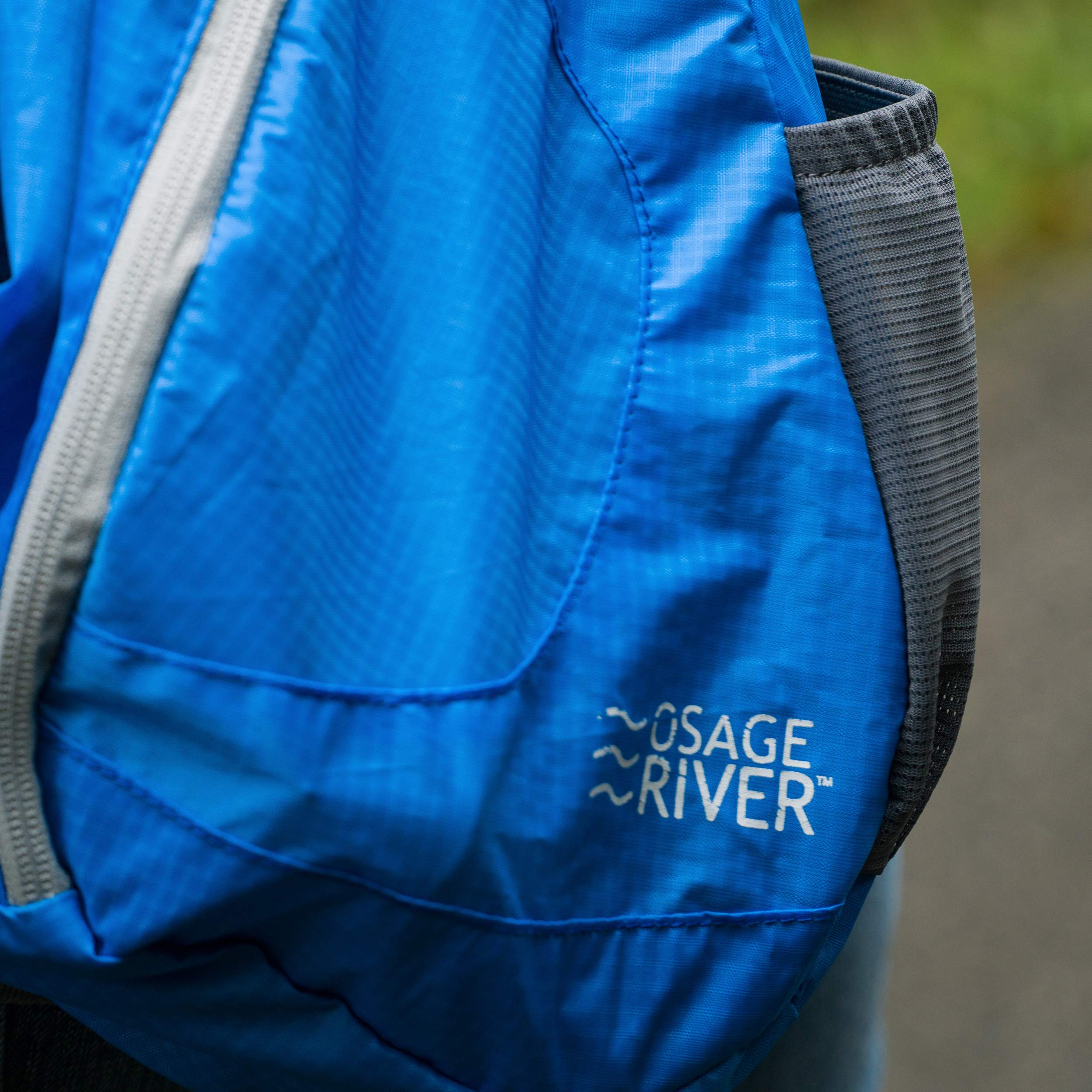 OSAGE RIVER Taber Sling Bag - Foldable Crossbody Bag for Men & Women, Lightweight Travel Shoulder Pack for Hiking, Cycling, Work & Daily Use