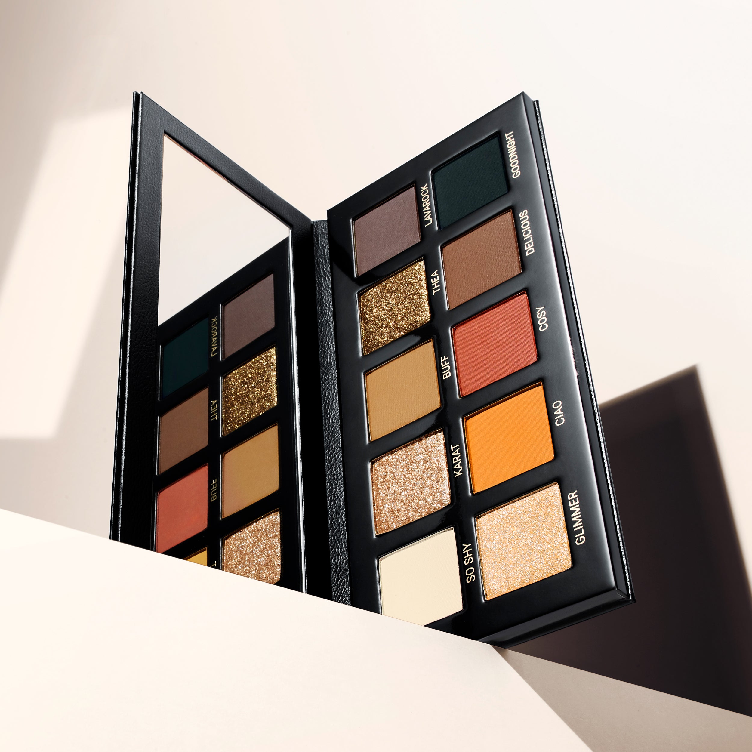 Best Essential Eyeshadow Palette for Makeup Lovers - 12 Highly Pigmented Matte & Shimmer Shades for Day & Night Looks | Perfect for Professional Makeup Artists & Beginners