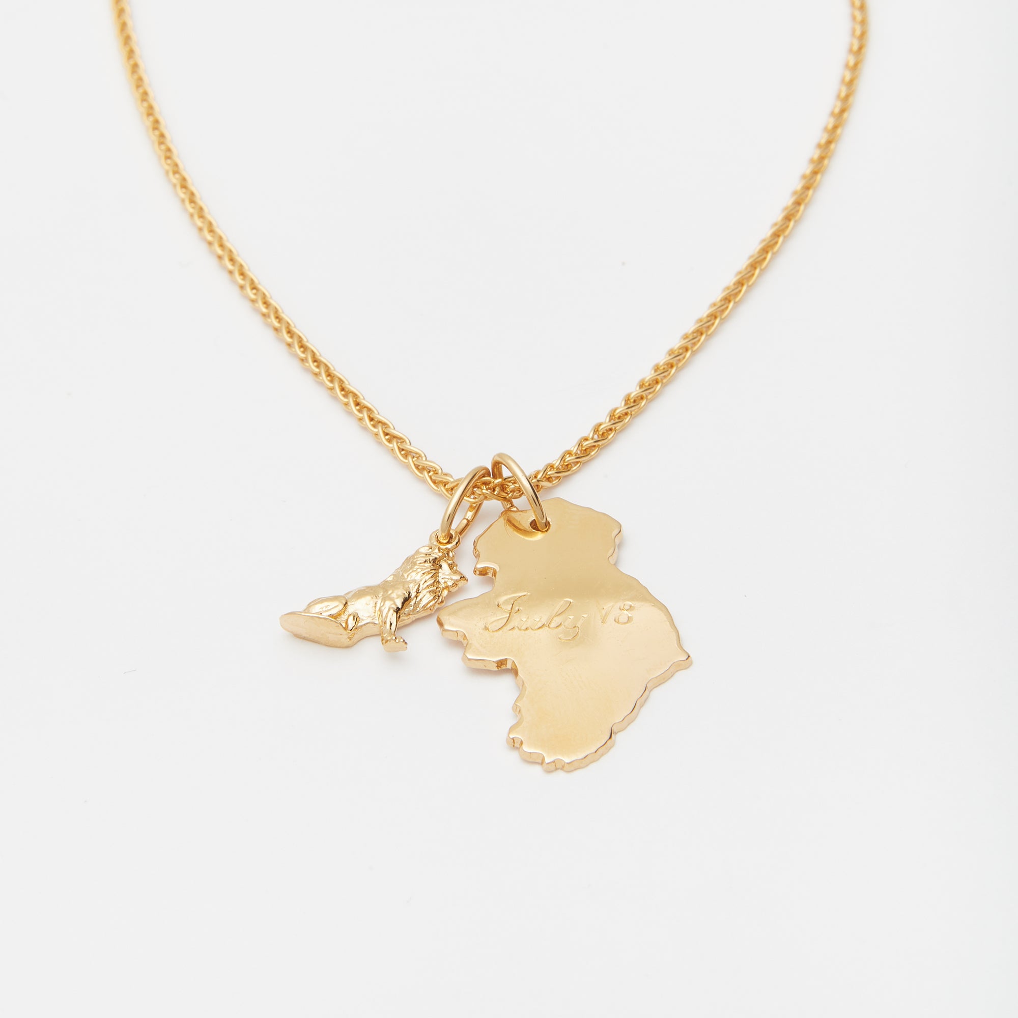 Les Origines Gold Necklace for Women - Elegant & Timeless Jewelry for Everyday Wear, Parties & Special Occasions