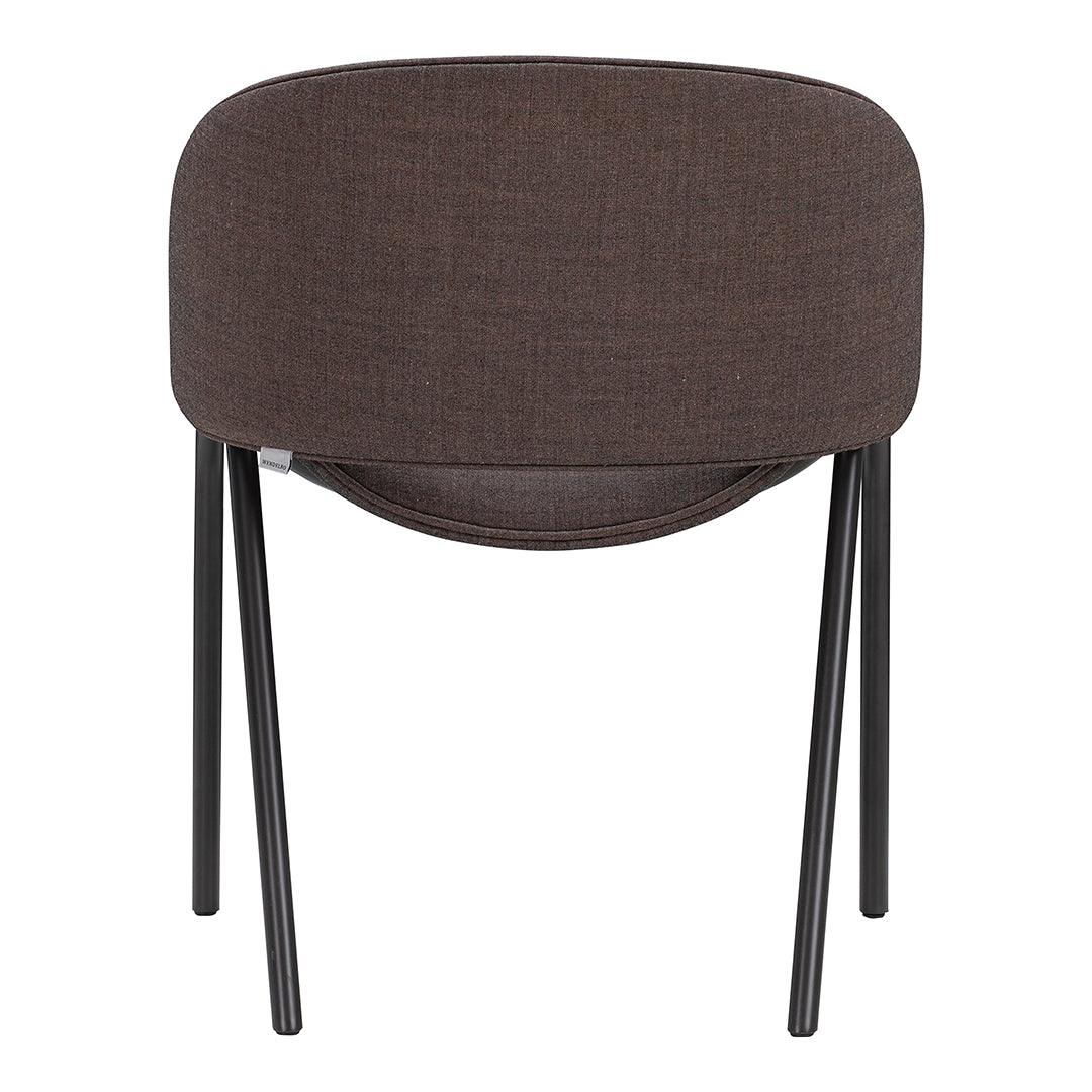 Modern Folium Dining Chair - Elegant & Comfortable Wooden Seat for Kitchen, Dining Room & Office - Perfect for Home Decor & Entertaining Guests