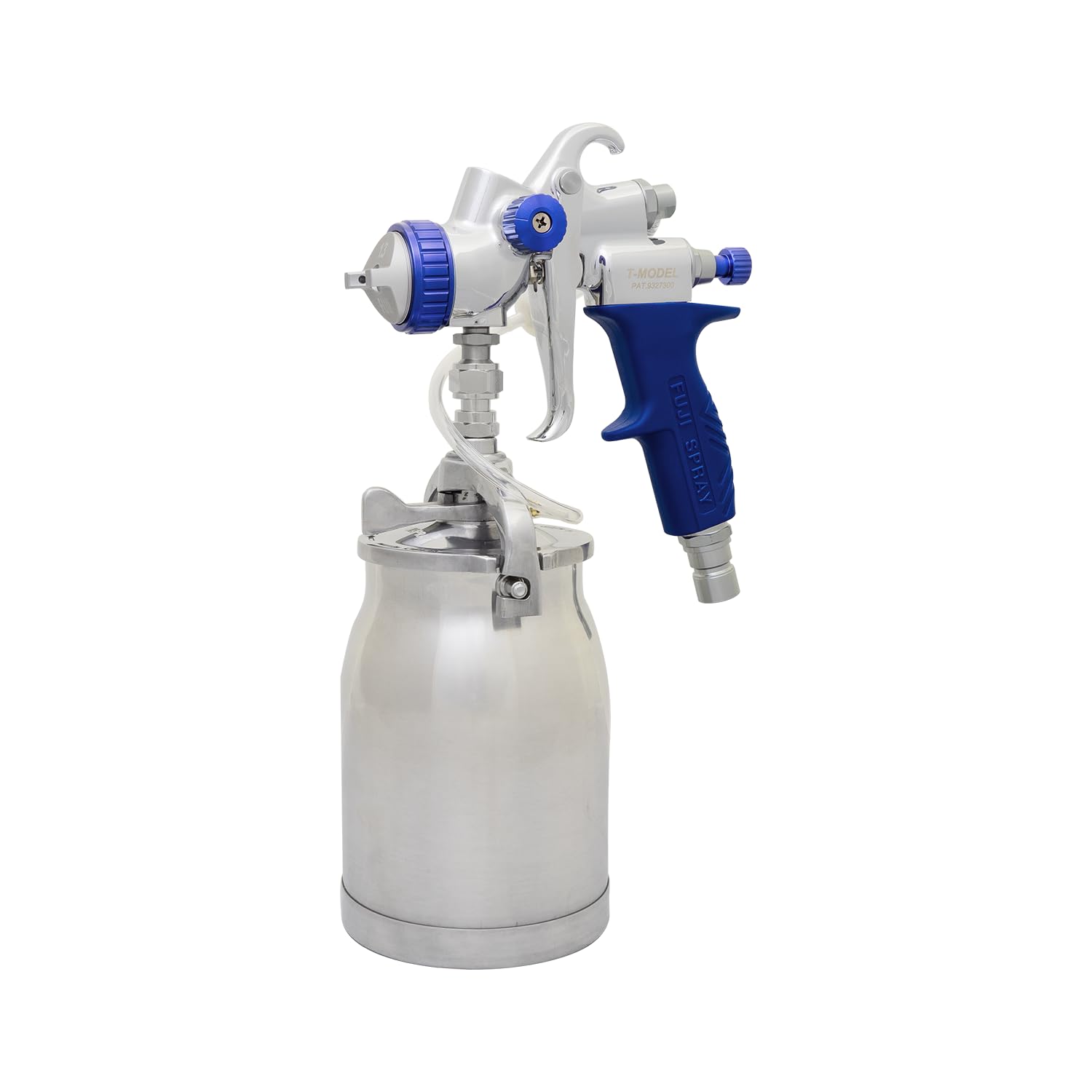 Fuji Spray 5070 T70 HVLP Bottom Feed Spray Gun for Automotive, Woodworking & DIY Projects - Professional Paint Sprayer for Smooth Finishes