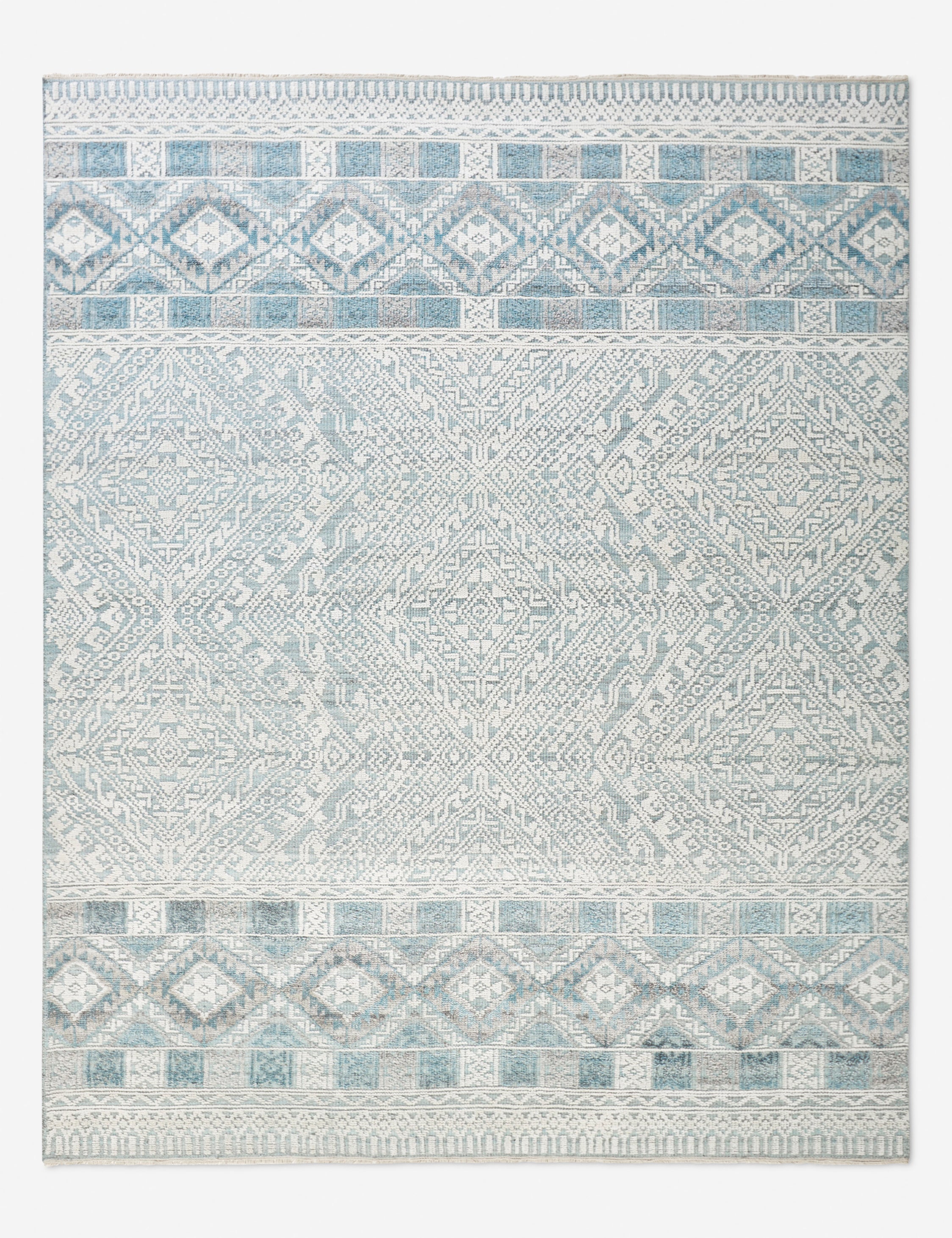 Hand Knotted Cosette Rug - Premium Wool Area Rug for Living Room, Bedroom & Dining Room - Soft & Durable Home Decor