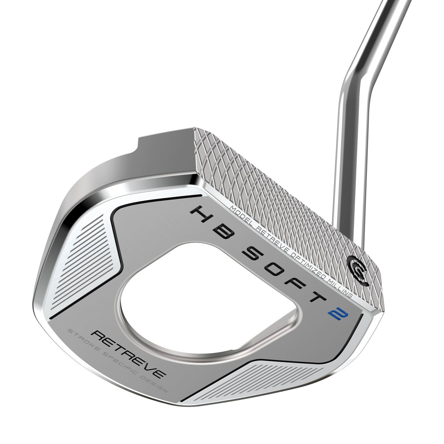 Cleveland Huntington Beach Soft 2 Retrieve OS Men's Right Hand Putter - Premium Golf Putter for Improved Accuracy & Control on the Greens