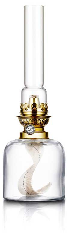 Kungsholmen Clear Glass Photo Lamp - Perfect for Home Decor, Photography Lighting & Gift Giving
