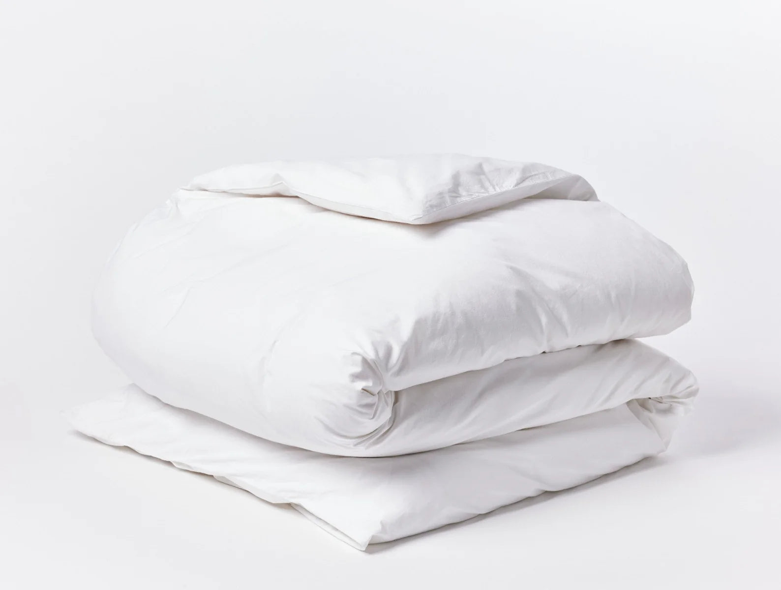 Premium Organic Percale Duvet Cover Set - 100% Cotton Breathable Bedding for All Seasons | Perfect for Master Bedroom, Guest Room & Luxury Hotels