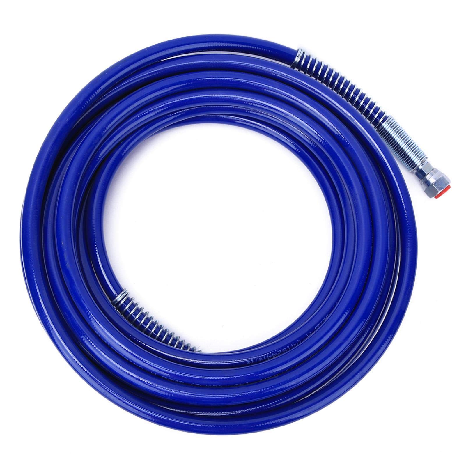 1/4 Inch High Pressure Airless Paint Sprayer Hose - 10M Flexible Fiber Tube (3265 PSI) for Professional Painting, DIY Projects & Home Renovation