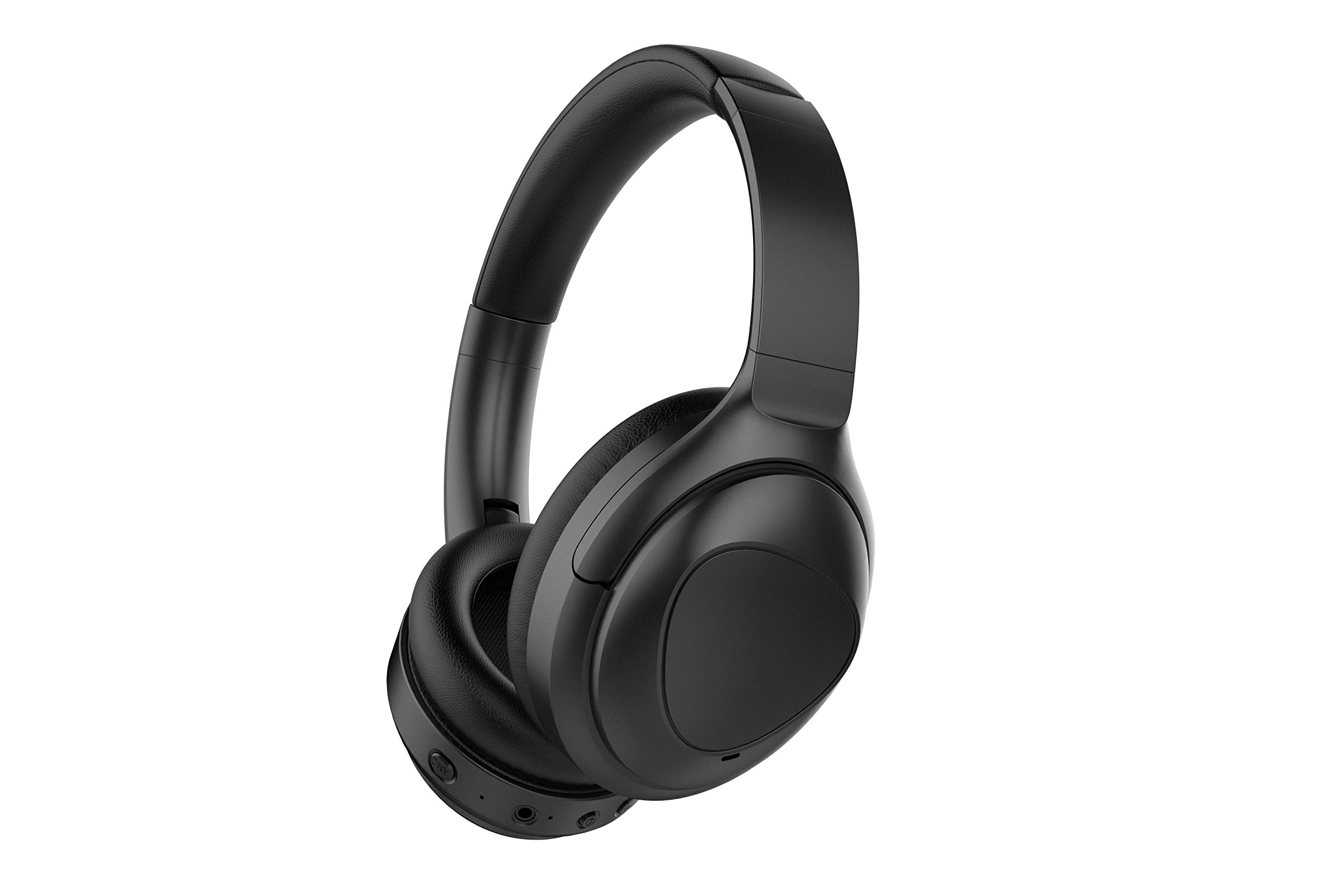 Puro Sound Labs PuroPro Hybrid Active Noise Cancelling Wireless Bluetooth Headphones - 32H Playtime, Hi-Res Audio, Memory Foam Ear Cups - Perfect for Travel, Home Office & Commuting