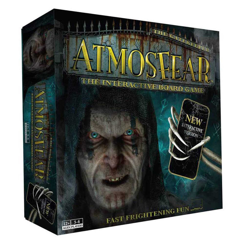 Tobar 38321 ATMOSFEAR Horror Board Game - Thrilling Family & Friends Nightmare Adventure for Halloween & Game Nights