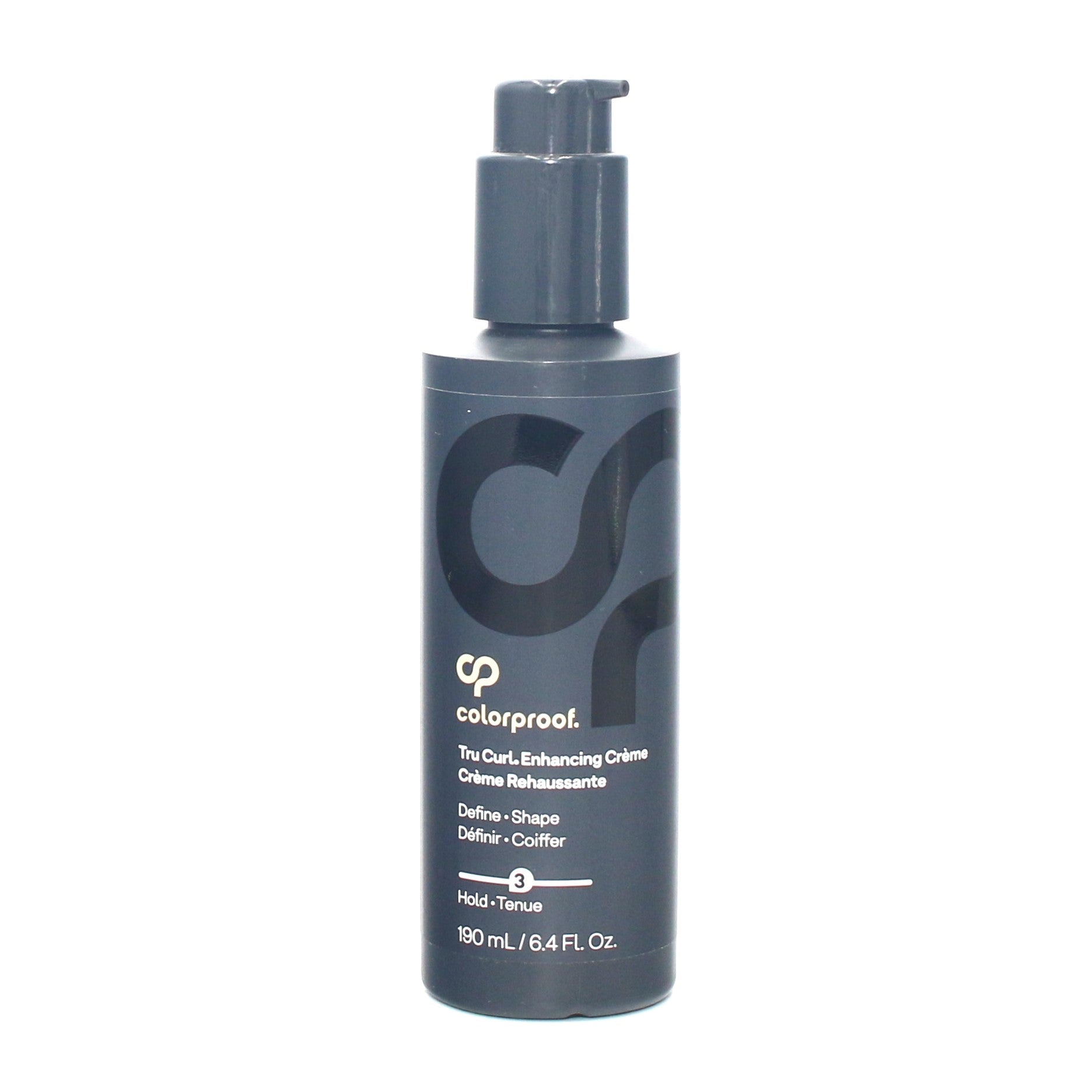 Tru Curl Enhancing Creme for Natural Hair - 6.4 oz Color Proof Curl Defining Cream for Wavy & Curly Hair - Perfect for Daily Styling & Frizz Control
