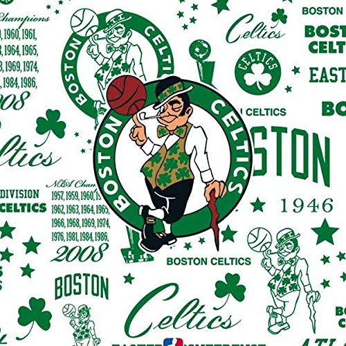 Official NBA Boston Celtics Historic Blast Laptop Skin Decal for MacBook Pro 15