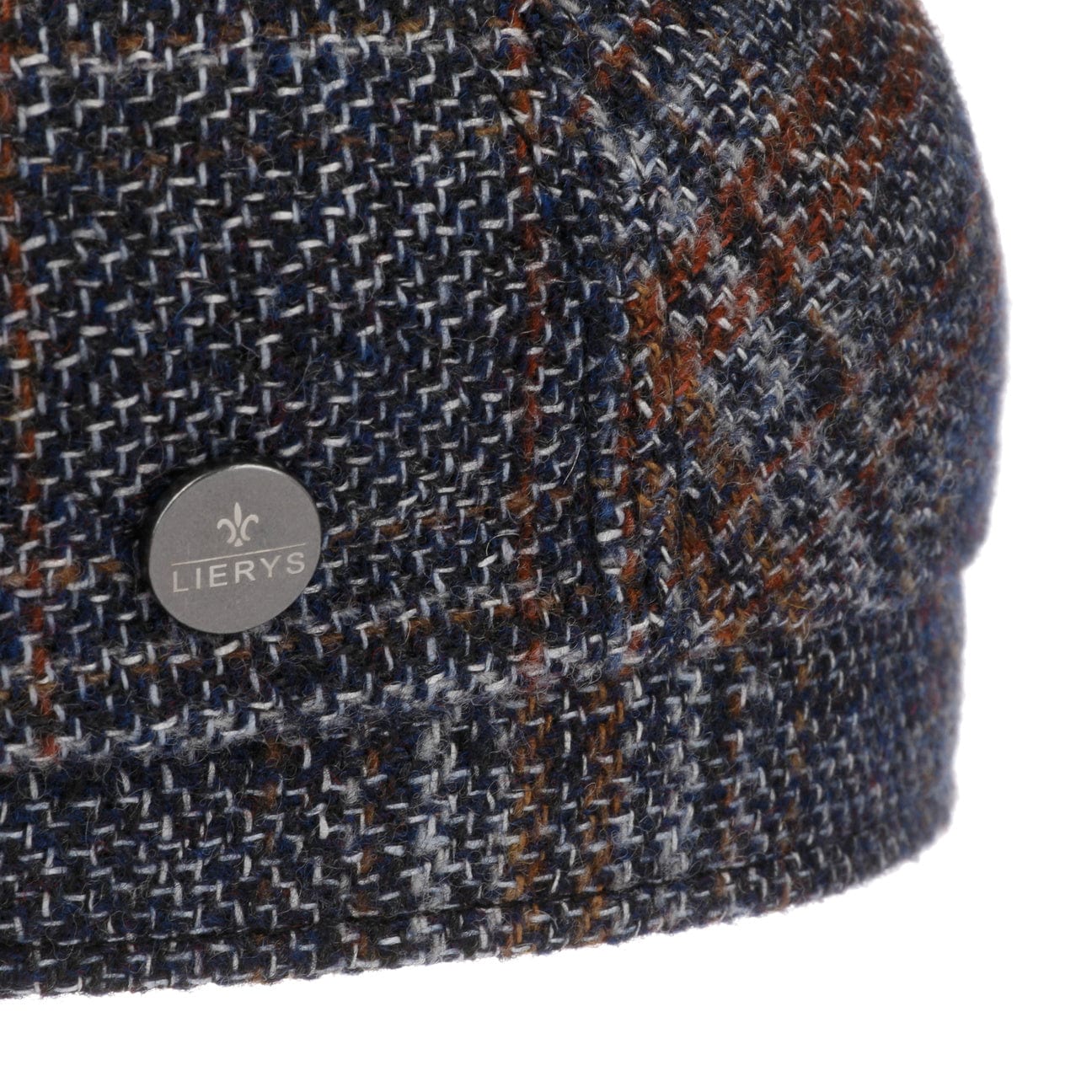 Lennartson Wool Flat Cap by Lierys - Classic Men's Winter Hat for Outdoor Activities, Hiking & Casual Wear - Warm & Stylish Ivy Cap for Cold Weather