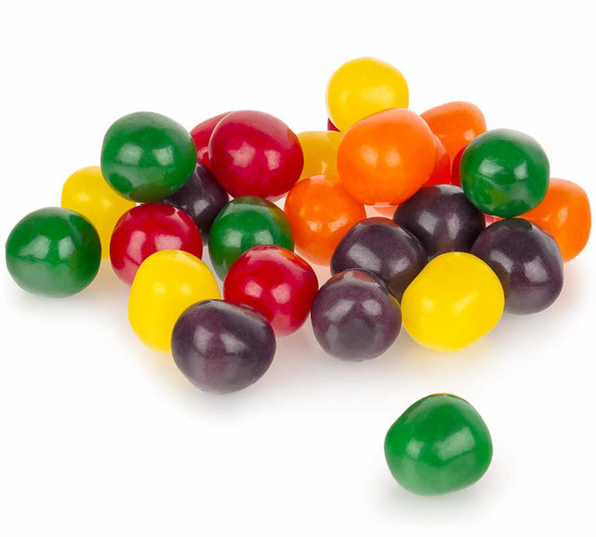 By The Cup Assorted Fruit Sours Chewy Candy - 1 lb Bulk Bag of Tangy & Sweet Candy for Parties, Movie Nights & Office Snacks